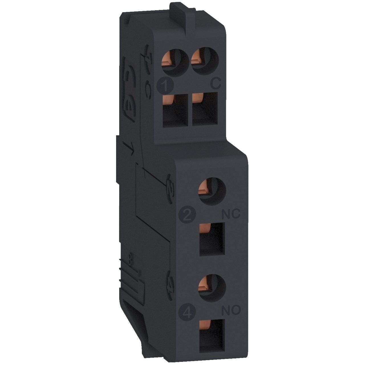 Schneider Electric GV4AE11 TeSys GV4 OFSD yardımcı blok
