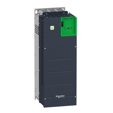 Schneider Electric Atv630D75N4Z Değişken Hızlı Sürücü, Altivar Process Atv600, Atv630, Kabin Entegrasyonu, Ip00, 75 Kw, 380...480 V