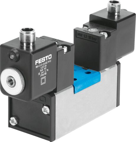 Festo 540817 JMDDH-5/2-D-2-M12D-C Selenoid valf