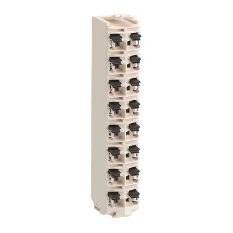 Schneider Electric TM5ACTB16 Modicon TM5, terminal bloğu, 16 kontak, beyaz, miktar 1