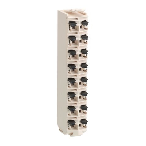 Schneider Electric TM5ACTB16 Modicon TM5, terminal bloğu, 16 kontak, beyaz, miktar 1
