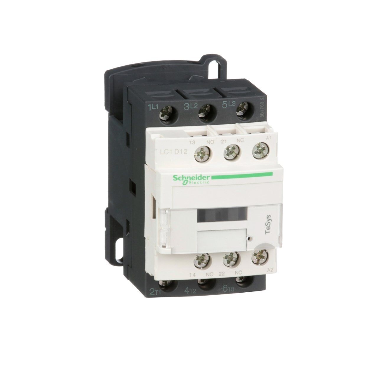 Schneider Electric LC1D12B7 TeSys D Kontaktör 3P 12A AC3 24VAC