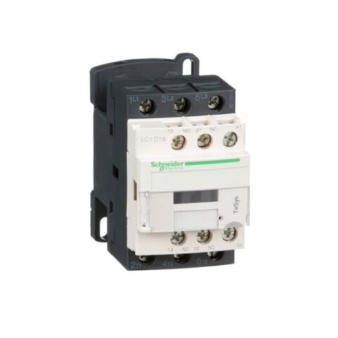 Schneider Electric LC1D18B7 TeSys D Kontaktör 3P 18A AC3 24VAC
