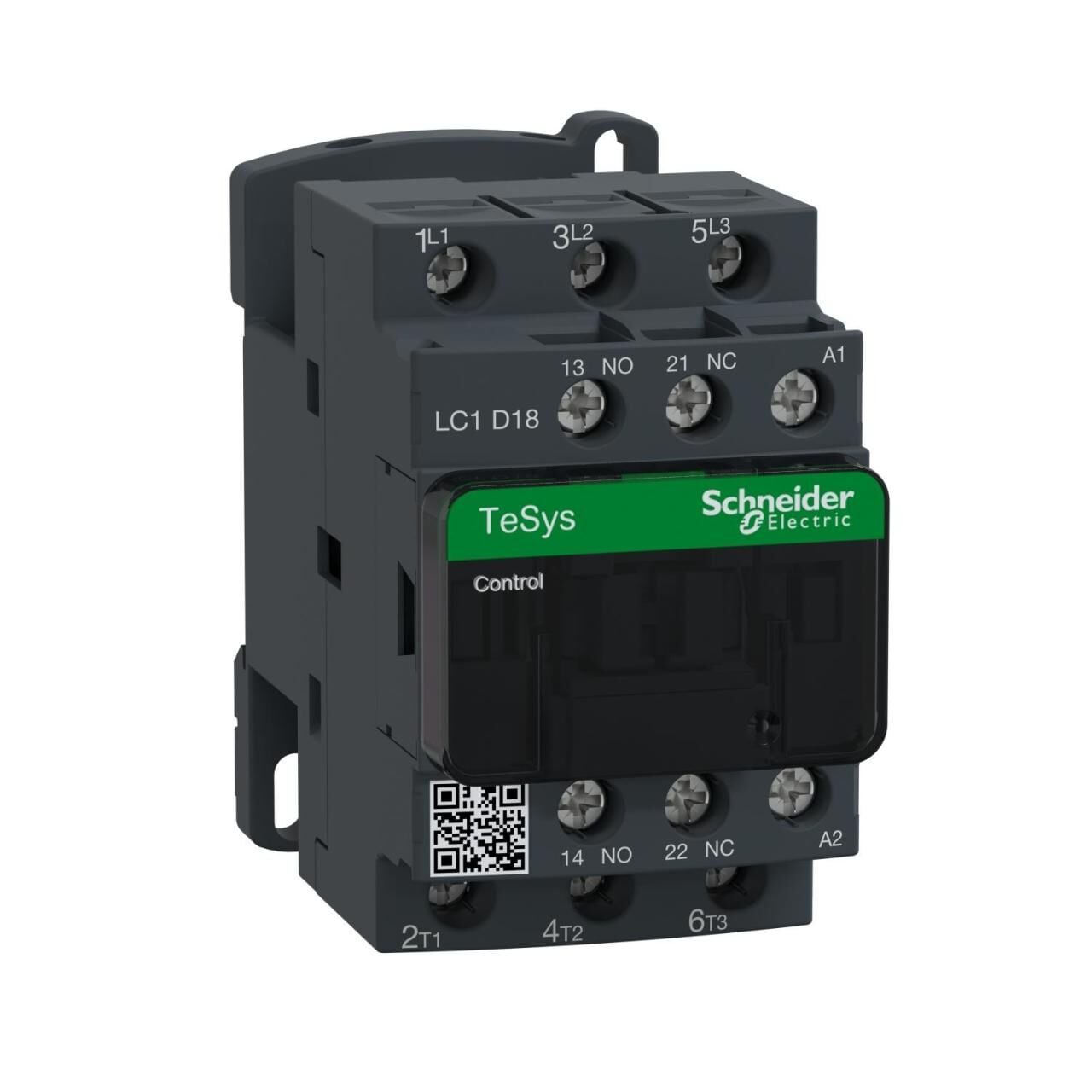 Schneider Electric LC1D18F7 TeSys D Kontaktör 3P 18A AC3 110VAC