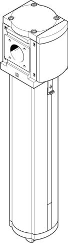 Festo 564038 MS9-LFX-G-U Aktif karbon filtresi