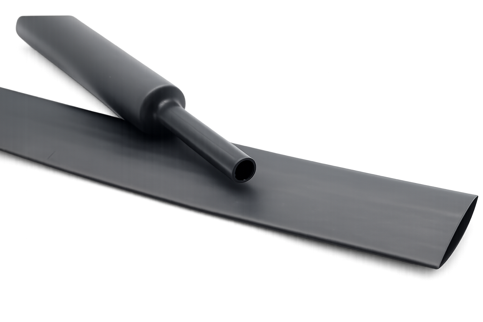 Şafak SM-1 1 mm MAKARON 2/1 - SİYAH