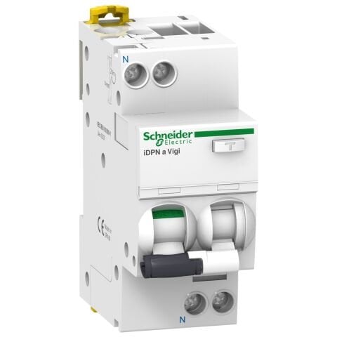 Schneider Electric A9D34610 İdpn Vigi 1P + N 10A  4.5 Ka C Eğrisı 30Ma