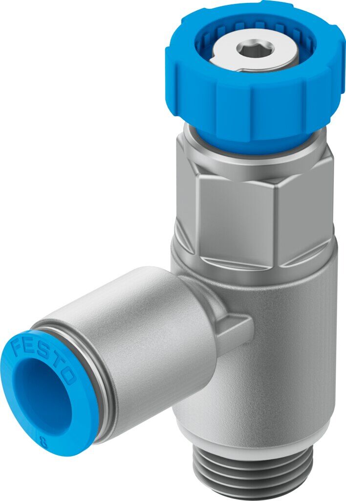 Festo 540662 GRLSA-1/4-QS-8 tek yönlü akış kontrol valfleri