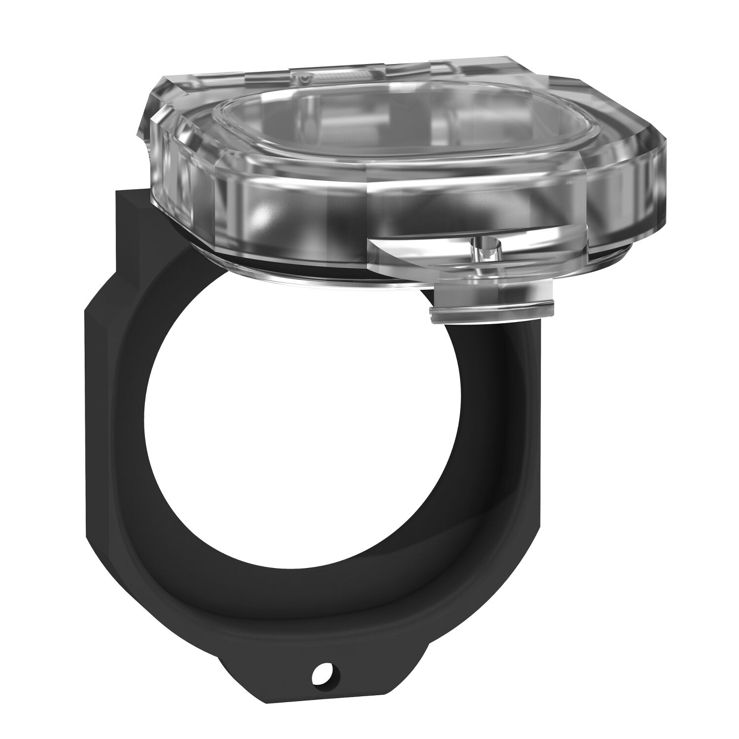 Schneider Electric ZBSP2 Harmony XB5, Koruma kapağı, sert plastik, şeffaf, RJ45 ve USB bağlantı noktaları için