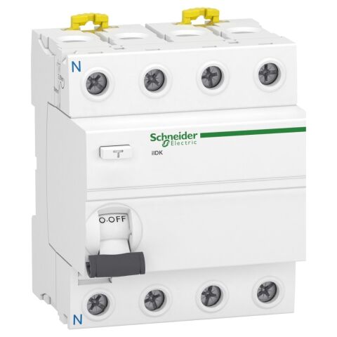 Schneider Electric A9R70463 iIDK 4P 63A 30mA AC