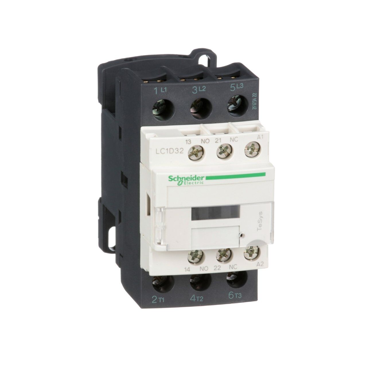 Schneider Electric LC1D32B7 TeSys D Kontaktör 3P 32A AC3 24VAC