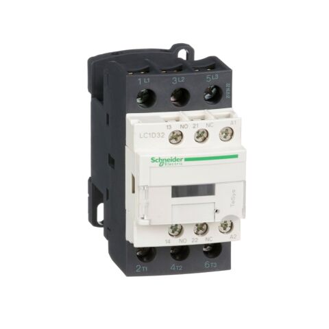 Schneider Electric LC1D32B7 TeSys D Kontaktör 3P 32A AC3 24VAC