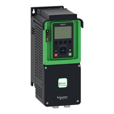 Schneider Electric Atv630U40M3 Değişken Hızlı Sürücü, Altivar Process Atv600, Atv630, 4Kw/5 Hp, 200...240 V, Ip21/Ul Tip 1