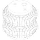 Festo 36493 EB-250-185 Körüklü silindir