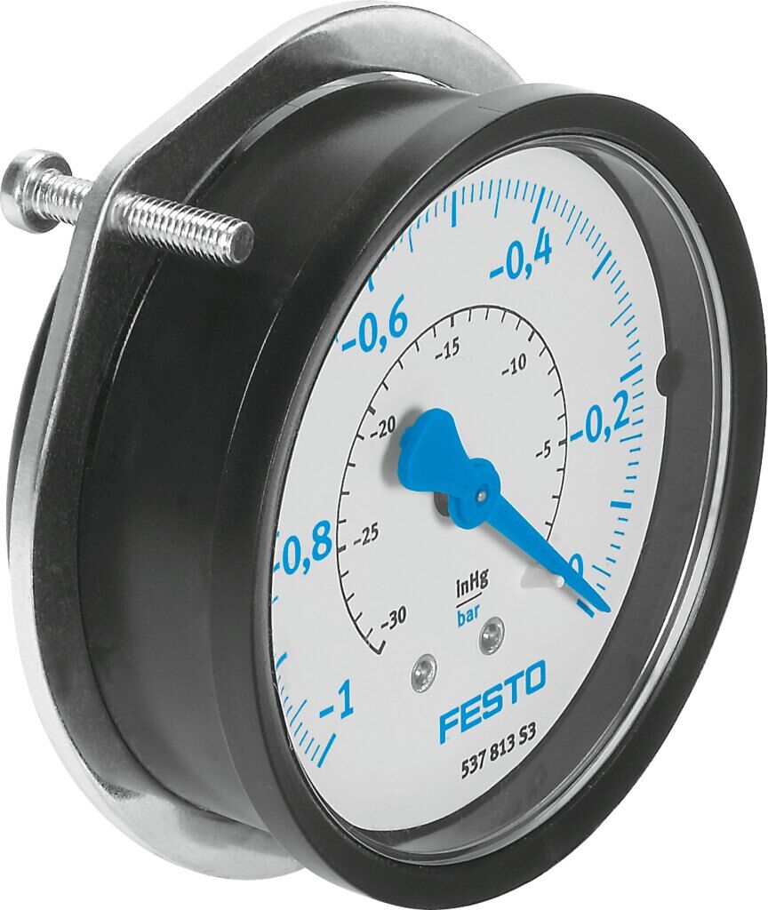 Festo 537813 FVAM-63-V1/0-G1/4-EN Vakum ölçer