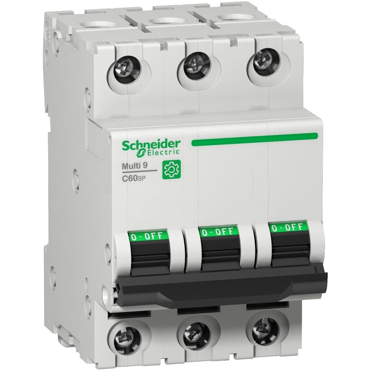 Schneider Electric M9F22316 MULTI9 C60SP Devre Kesici 3P C 16A 10KA