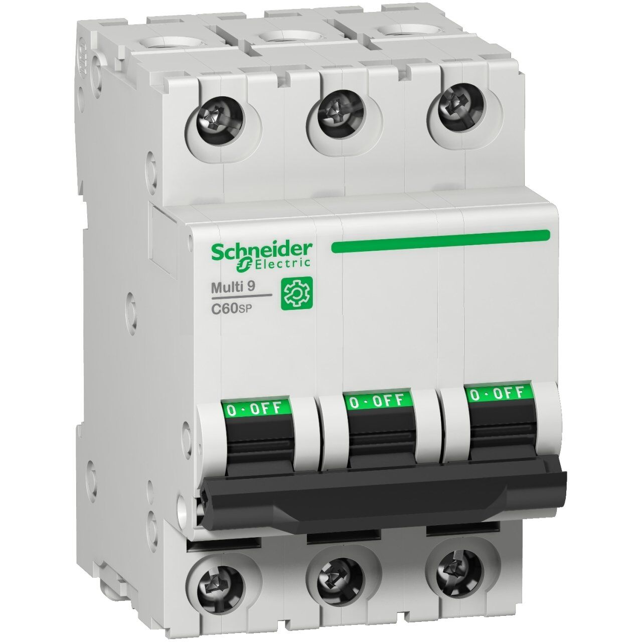 Schneider Electric M9F22306 MULTI9 C60SP Devre Kesici 3P C 6A 10KA