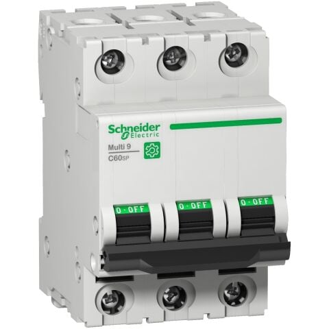 Schneider Electric M9F22306 MULTI9 C60SP Devre Kesici 3P C 6A 10KA