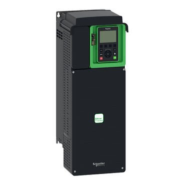 Schneider Electric Atv630U75M3 Değişken Hızlı Sürücü, Altivar Process Atv600, Atv630, 7,5Kw/10 Hp, 200...240 V, Ip21/Ul Tip 1