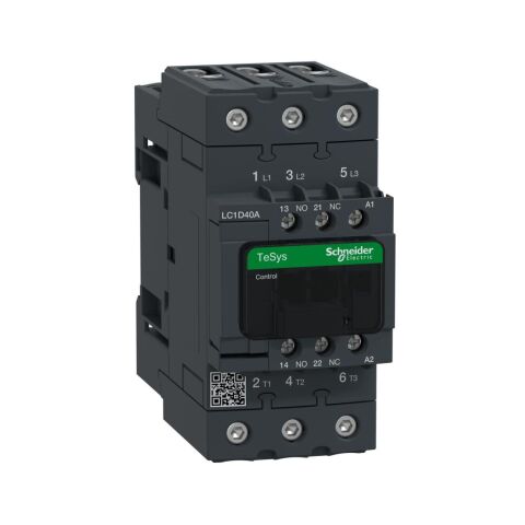 Schneider Electric LC1D40AM7 TeSys D Kontaktör 3P 40A AC3 220VAC