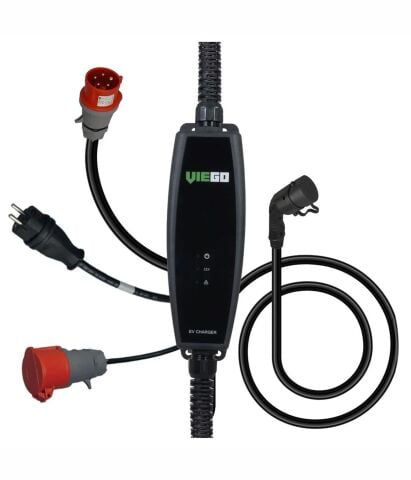 Viego 3532-496-0300   11 Kw / 22 Kw - Mobil Şarj Cihazı+3,7 Kw Dönüştürücü