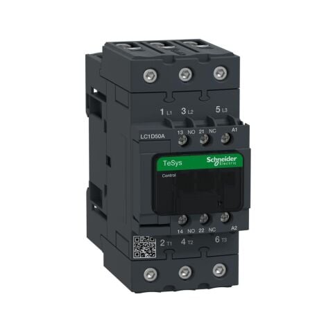 Schneider Electric LC1D50AM7 TeSys D Kontaktör 3P 50AAC3 220VAC