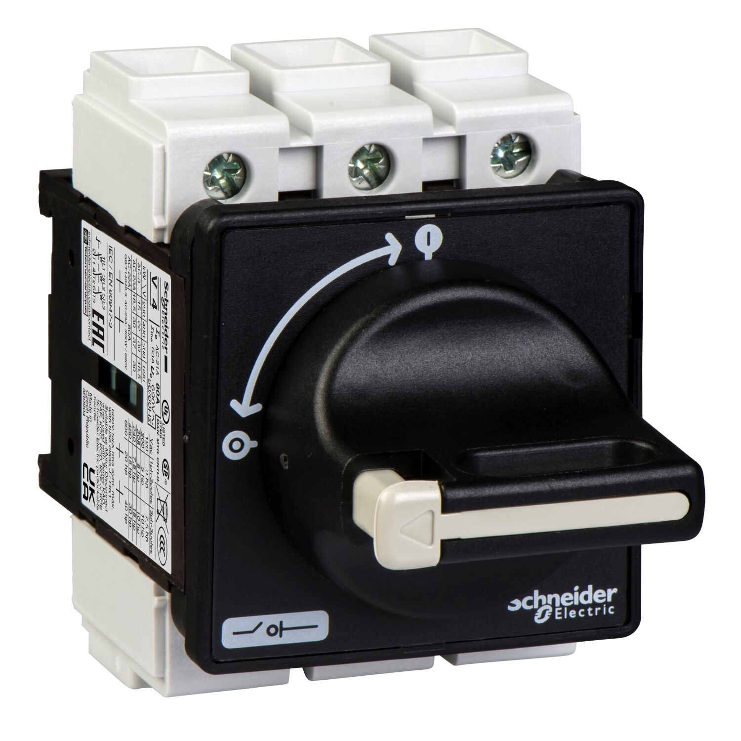 Schneider Electric VBF4 Tesys Varıo Vbf Yük Ayırıcı 80A