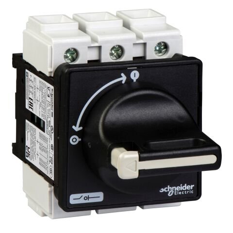 Schneider Electric VBF4 Tesys Varıo Vbf Yük Ayırıcı 80A