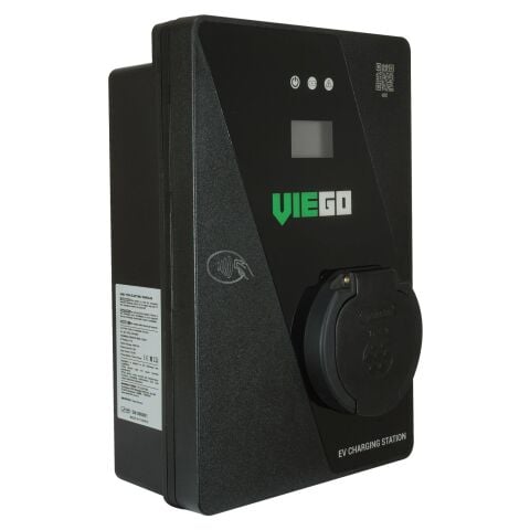 Viego 22 kW - Duvar Tipi Şarj Cihazı (Prizli)