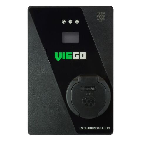 Viego 22 kW - Duvar Tipi Şarj Cihazı (Prizli)