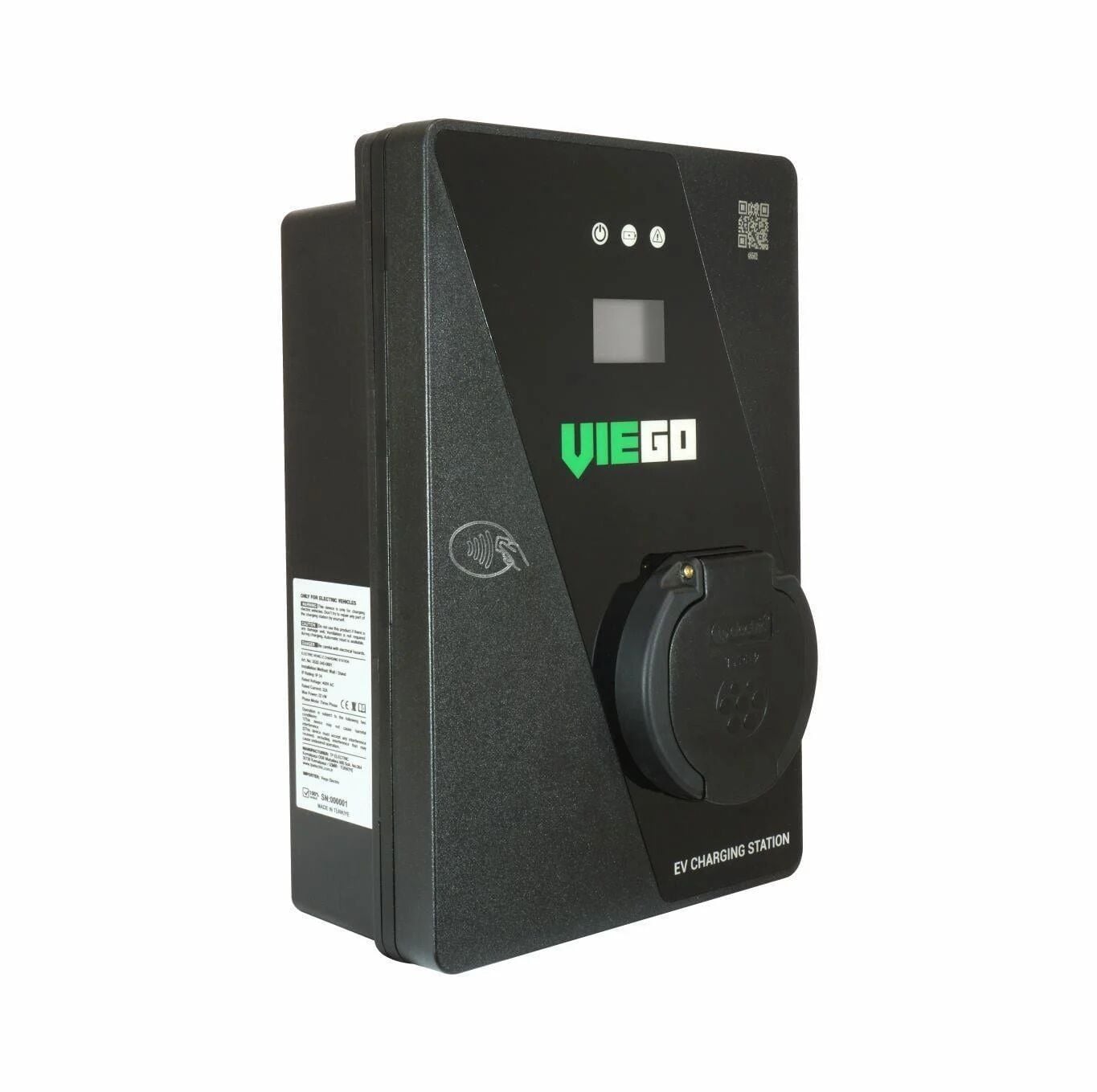 Viego 3532-600-0300  22 Kw - Duvar Tipi Şarj Cihazı (Prizli)