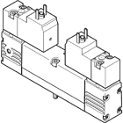 Festo 547167 VSVA-B-P53C-ZH-A2-5C1 Selenoid valf