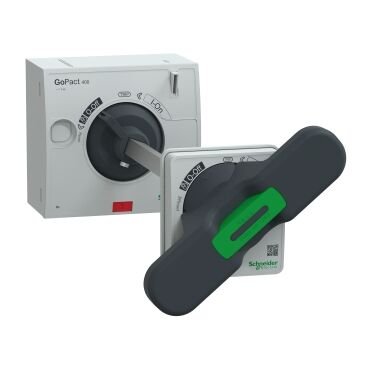 Schneider Electric G40Rote Uzatmalı Döner Kol Gopact Mccb 400