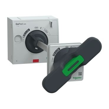 Schneider Electric G40Rote Uzatmalı Döner Kol Gopact Mccb 400