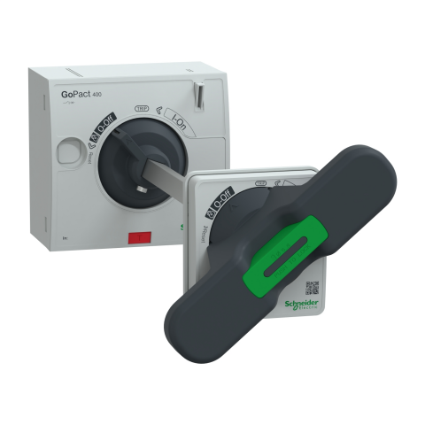 Schneider Electric G40Rote Uzatmalı Döner Kol Gopact Mccb 400