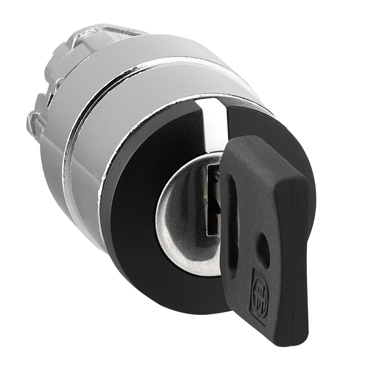 Schneider Electric ZB4BG3 Mandal buton başlığı Ø22 3 konumlu sabit