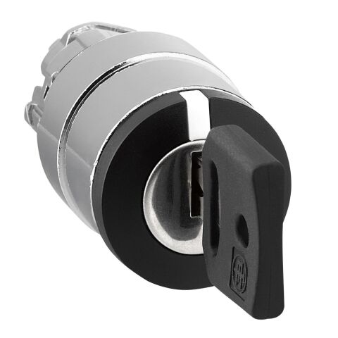 Schneider Electric ZB4BG3 Mandal buton başlığı Ø22 3 konumlu sabit