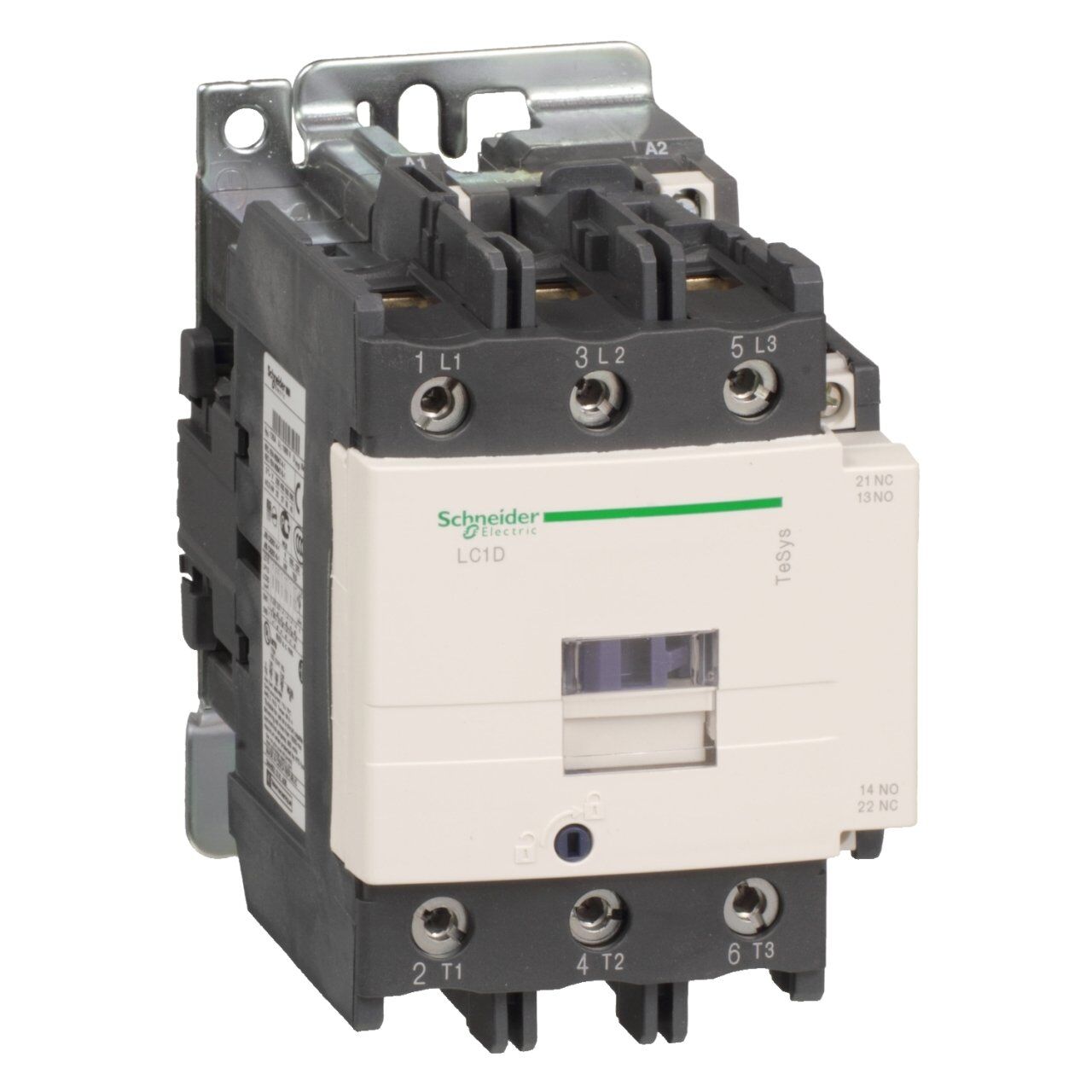 Schneider Electric LC1D95M7 TeSys D Kontaktör 3P 95A AC3 220VAC
