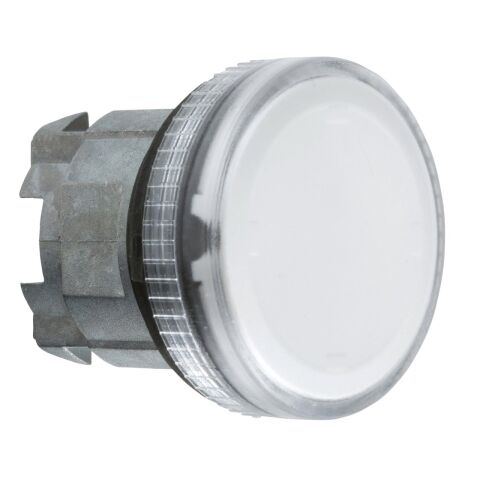 Schneider Electric ZB4BV07 BA9s renksiz sinyal lambası başlığı Ø22