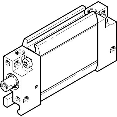 Festo 164010 DZF-12-160-P-A Yassı silindir
