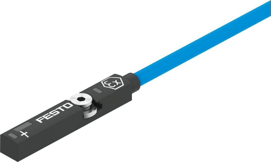Festo 579072 SDBT-MS-20NL-ZN-E-10-LE-EX6 Pozisyon sensörü