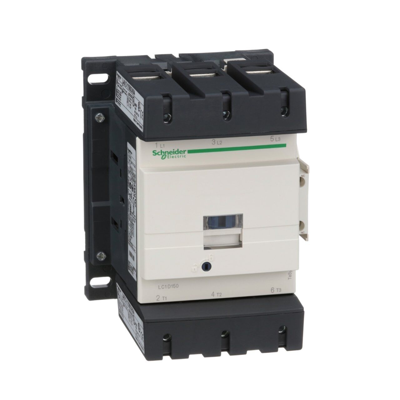 Schneider Electric LC1D150M7 TeSys D Kontaktör 3P 150A AC3 220VAC