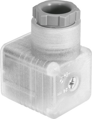 Festo 164274 Pev-1/4-Wd-Led-24 Angled Plug Socket
