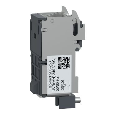 Schneider Electric G20-25UVR240AC 200-250 Düşük Gerilim Bobini (MN) AC 240V