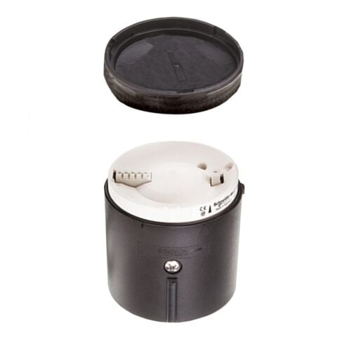 Schneider Electric XVBC21A Ø 70 Mm Taban Birimi + Kapak - As-İ Bağlantılı - Siyah