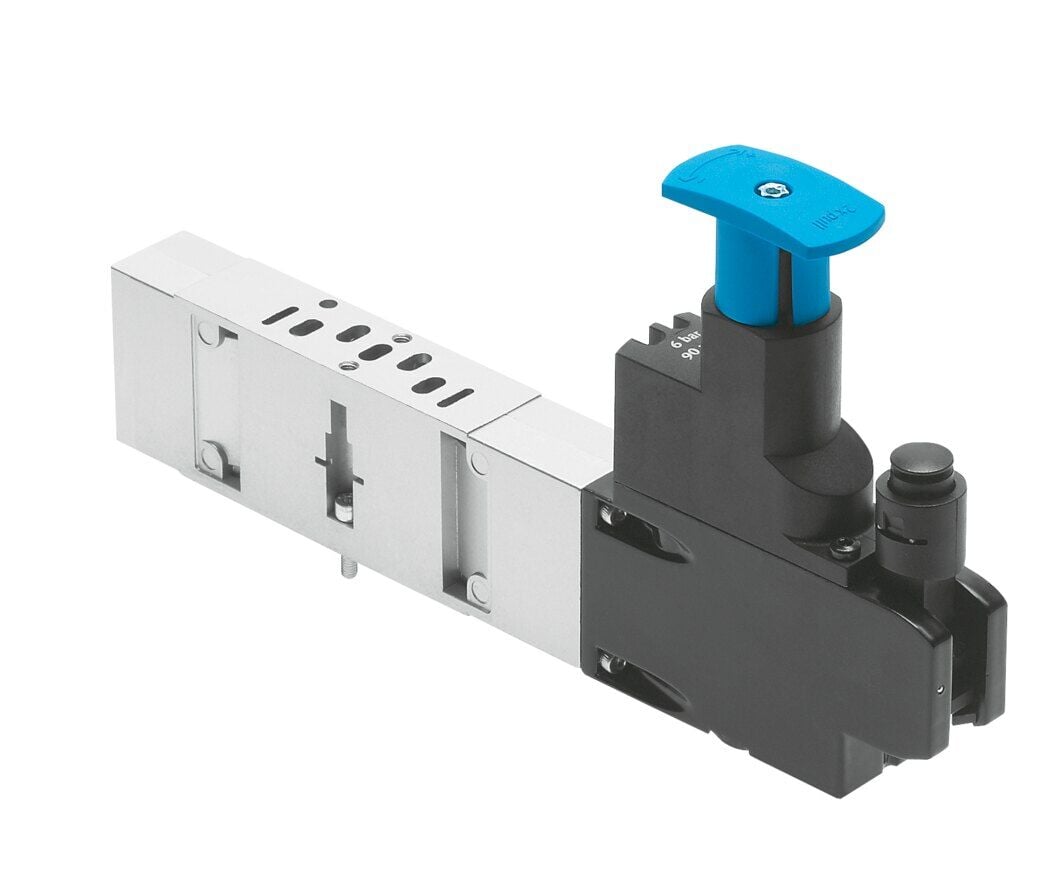Festo 543524 VABF-S3-2-R1C2-C-6 Regülatör plakası