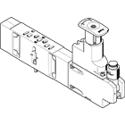 Festo 543524 VABF-S3-2-R1C2-C-6 Regülatör plakası