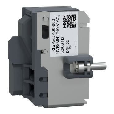 Schneider Electric G40-80UVR240AC 400-800 Düşük Gerilim Bobini (MN) AC 240V