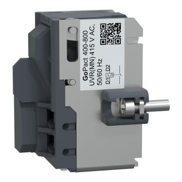 Schneider Electric G40-80UVR415AC 400-800 Düşük Gerilim Bobini (MN) AC 415V