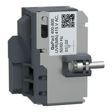 Schneider Electric G40-80UVR415AC 400-800 Düşük Gerilim Bobini (MN) AC 415V